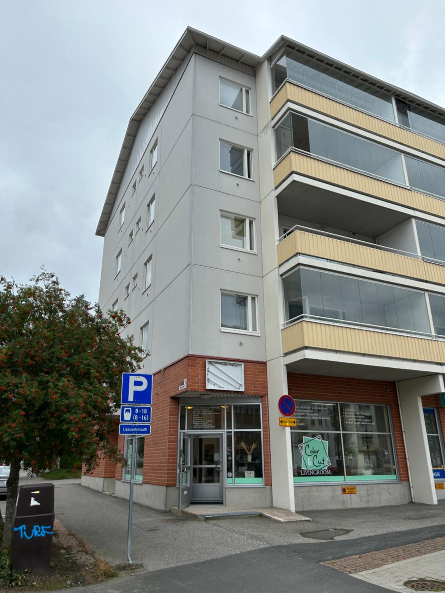 Charming Condo In The Downtown Rovaniemi Esterno foto