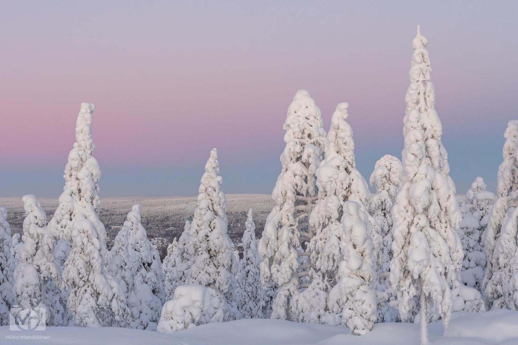 Charming Condo In The Downtown Rovaniemi Esterno foto