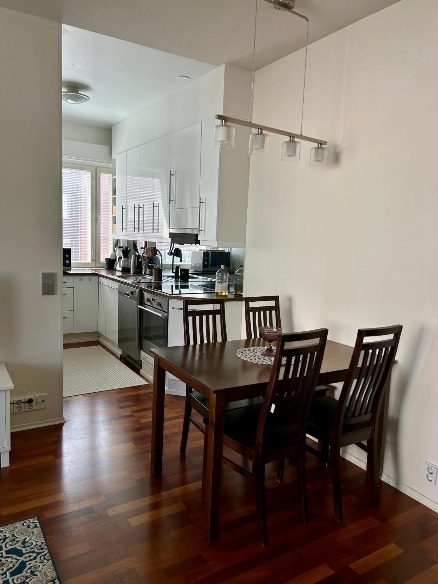 Charming Condo In The Downtown Rovaniemi Esterno foto